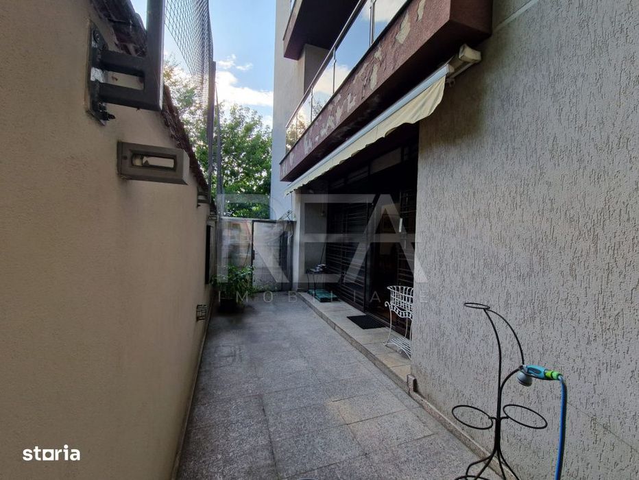 4 camere, Floreasca, an 2007, centrala, 155 mp, terasa: 115 mp