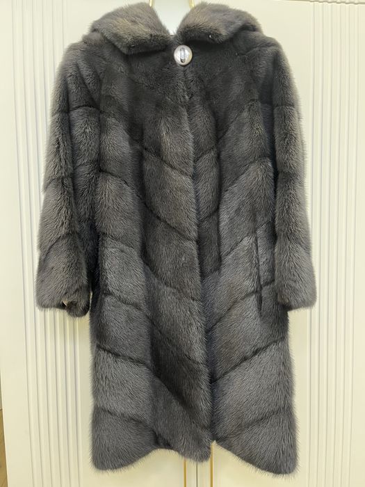 Норковая шуба Размер С