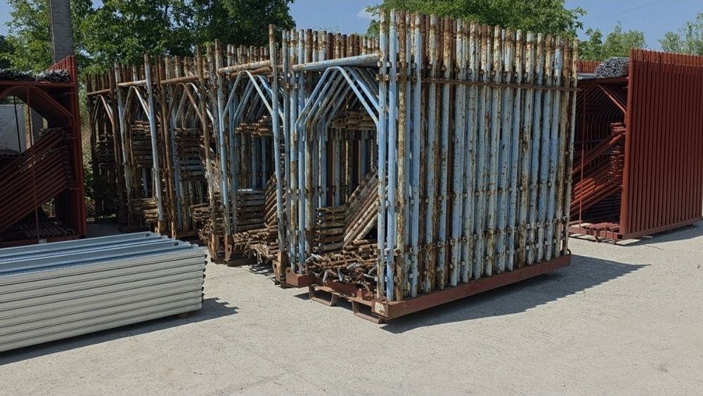 Perioada cu discount la schela metalica second hand si schele noi