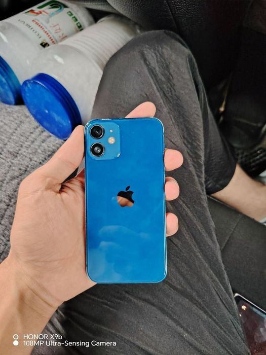 Iphone 12  mini bir qol ishlatilgan