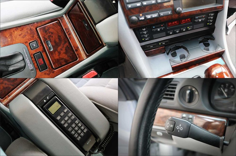 BMW Seria 7 / E38 / Limousine 728i / 193CP / Stare originala- Germania