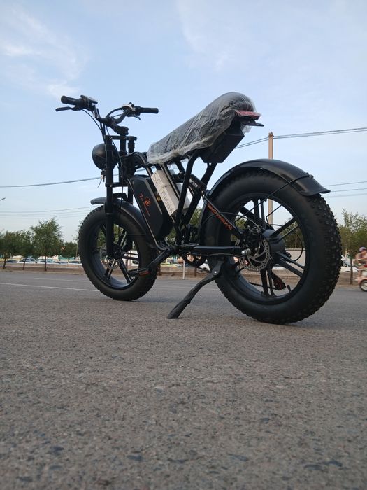 Электровелосипед вело велик новый 1000ватт 18ампер литий новый