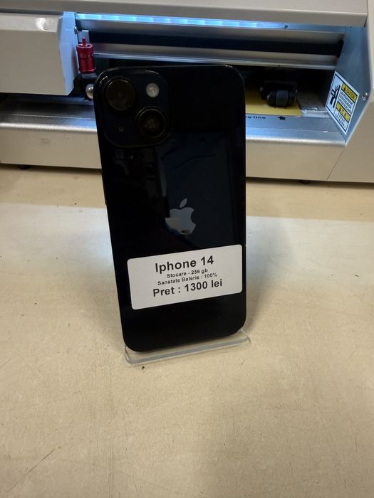 Iphone 14 / 256 gb / 100% baterie / garantie