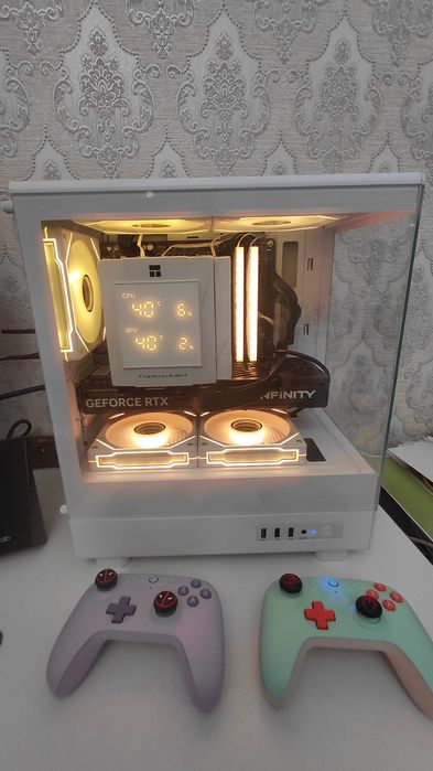 Игровой компьютер  RTX 5060 TI 16 GB