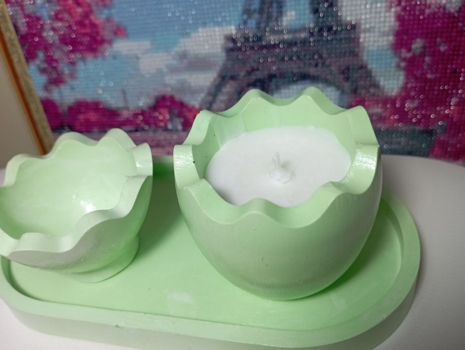 Ароматические свечи ручной работы