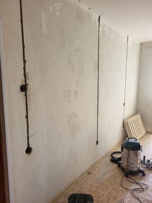 Монтаж электропроводки