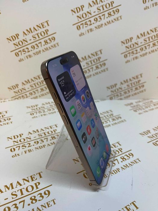 NDP Amanet NON-STOP Bld.Iuliu Maniu 69 IPHONE 16 PRO MAX (60891)