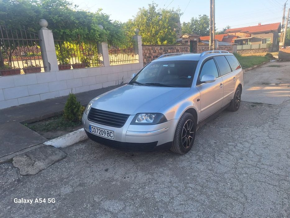 Vw passat b5.5 на части