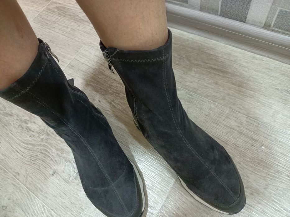 Осенний женский обувь