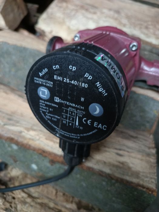 Pompa de recirculare