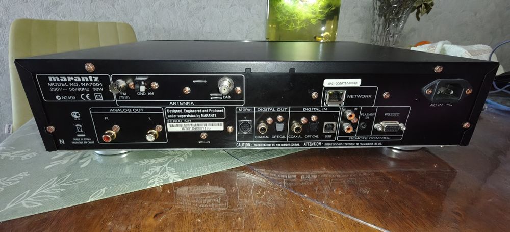 Стример сетевой проигрыватель Marans NA 7004