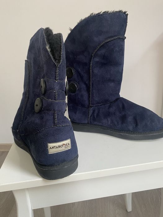 Ghete catifea imblanite