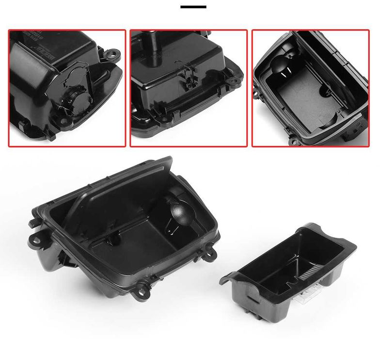 Пепелник за BMW Серия 5 F10 F11 - 2 части пепелник ф10 ф11