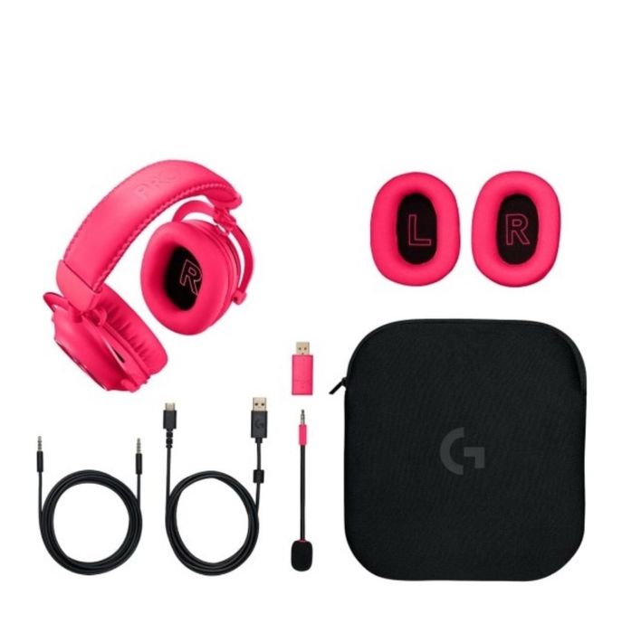 Logitech G pro X2 Lightspeed Наушники