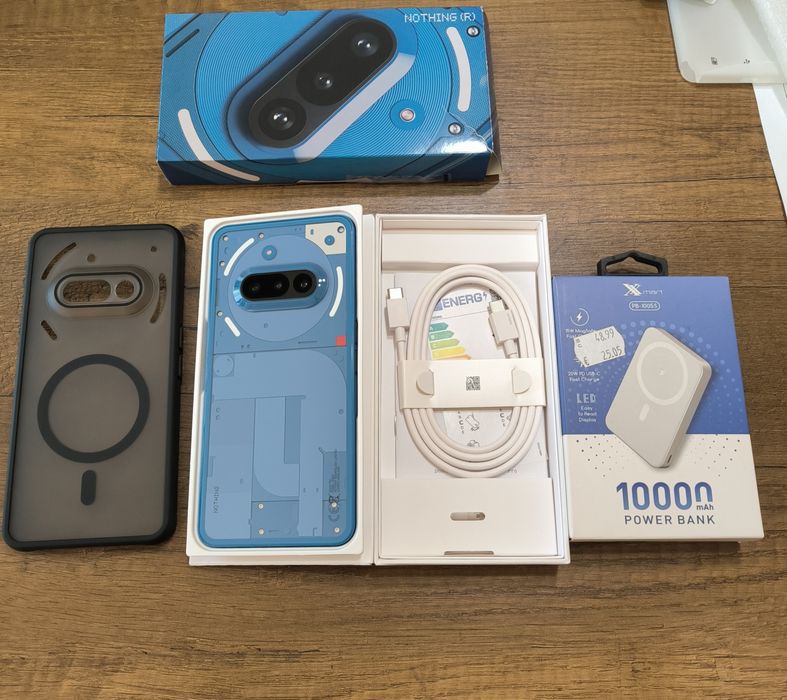 Nothing Phone 3a (12/256gb) комплект