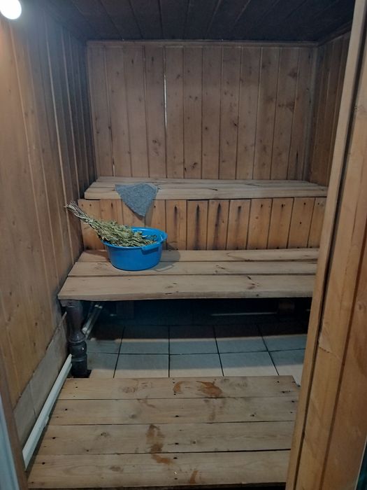 Баня на дровах 1100 тг час.