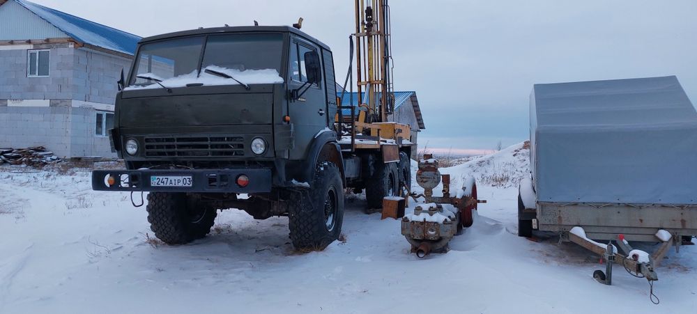 Урб2а2 на Камазе