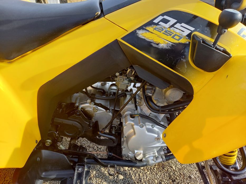 Atv/quad Can Am Ds 250 Bombardier