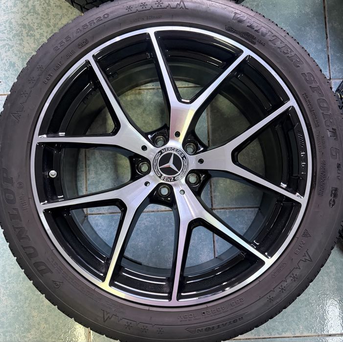 Jante aliaj R20 Mercedes AMG GLC X253 C253 X254 V254 doua latimi