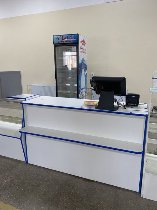 Продам кассовую зону