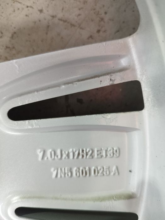 Jante originale Seat 5x112 r17