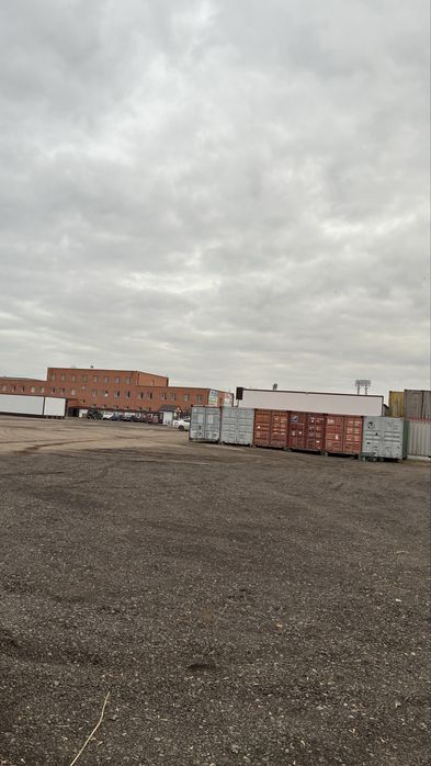 Контейнеры под охраной 24/7 KASPI RED