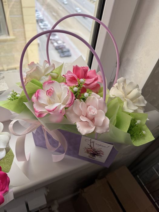 Мыльные розы (сабын гулдер)