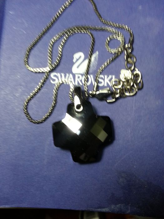 Bijuterie Swarovski originala -    Cruce Pandantiv - OFERTA