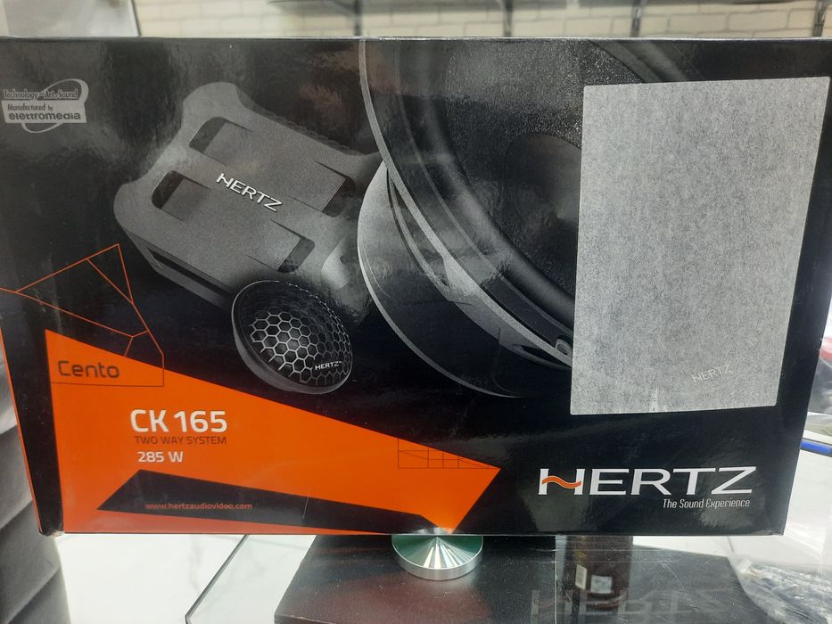 Hertz cento ck 165