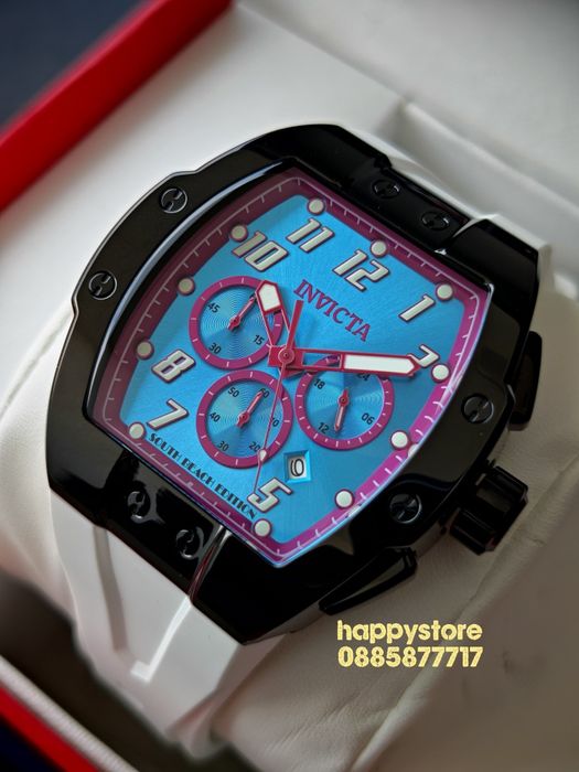 INVICTA Racing South Beach 47 mm, Инвикта нов ръчен часовник