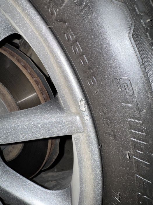 Комплект дисков Subaru Spec B