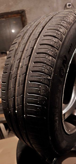 Лети джанти 14 "Mak" Рено Лагуна 1 - 4х100 с гуми 185/65/R14(две на един сезон)