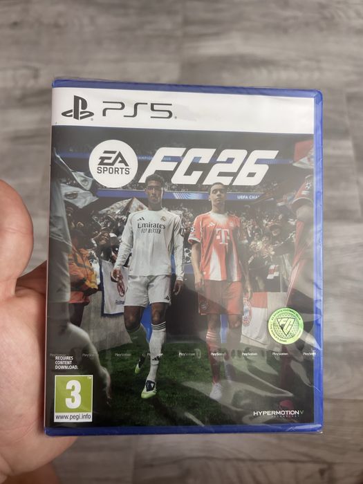 Fc 26 ps5  чисто нова