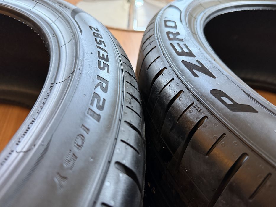 Set Anv Vara Bmw Seria 7 G70 Bmw X3 G45 Msport 255 40 21 & 285 35 22 BMW Orig