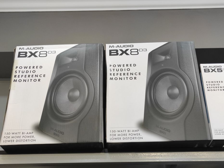 Студийный Монитор M Audio Bx8 D3