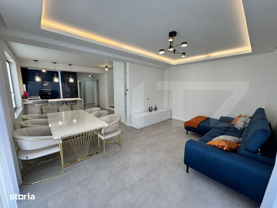 Apartament de lux | 106 mp | Terasa & balcon | Acces privat