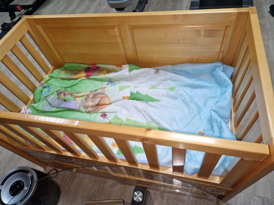 Бебешко легло с размери 120/60