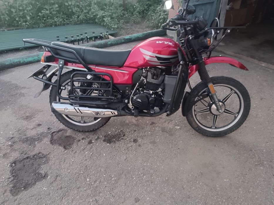 Продам мотоцикл WYS