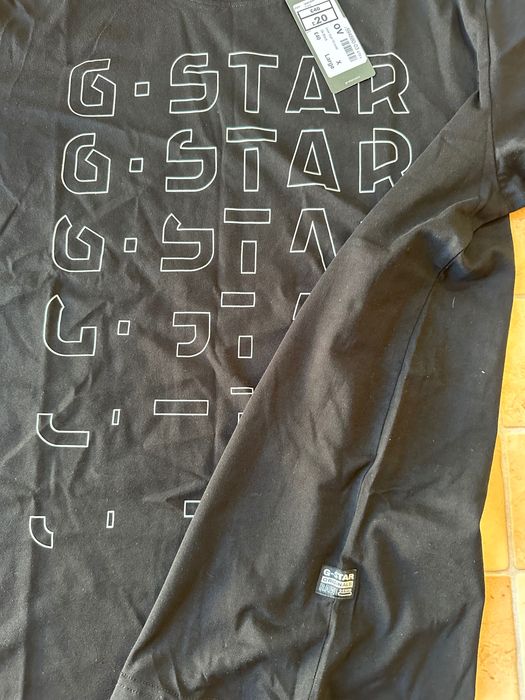 Г-Стар тениска с етикит