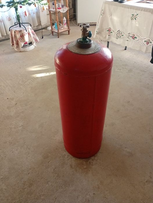 De vânzare butelie gaz rusească