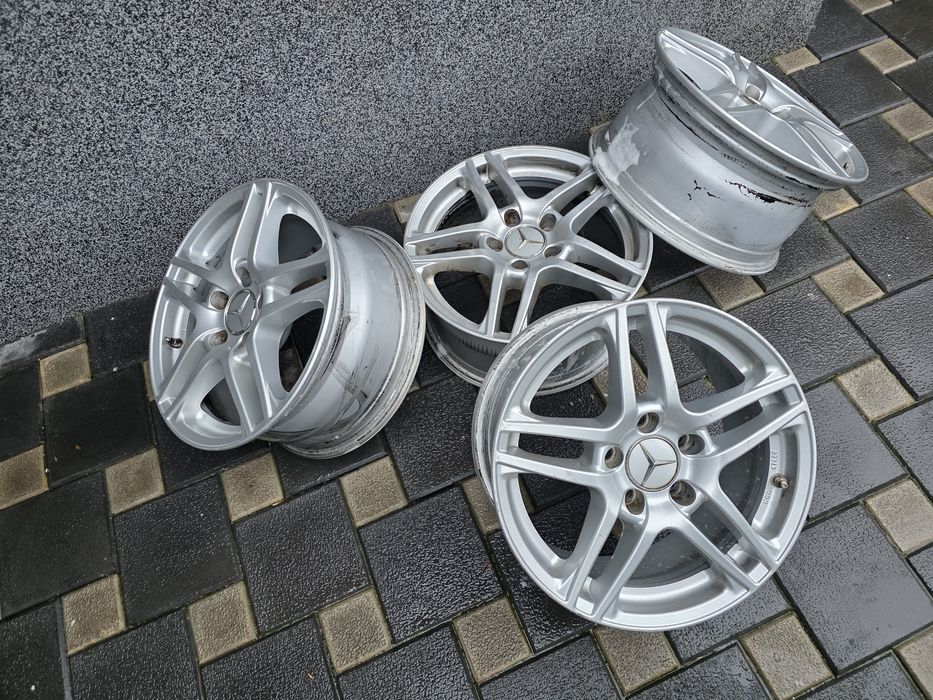 Jante aliaj Mercedes, R16, Dezent Germany