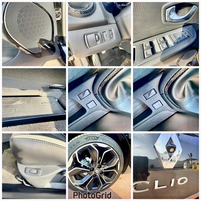 Renault Clio Full Led Bosse Piele Benzina Turbo Model  2018
