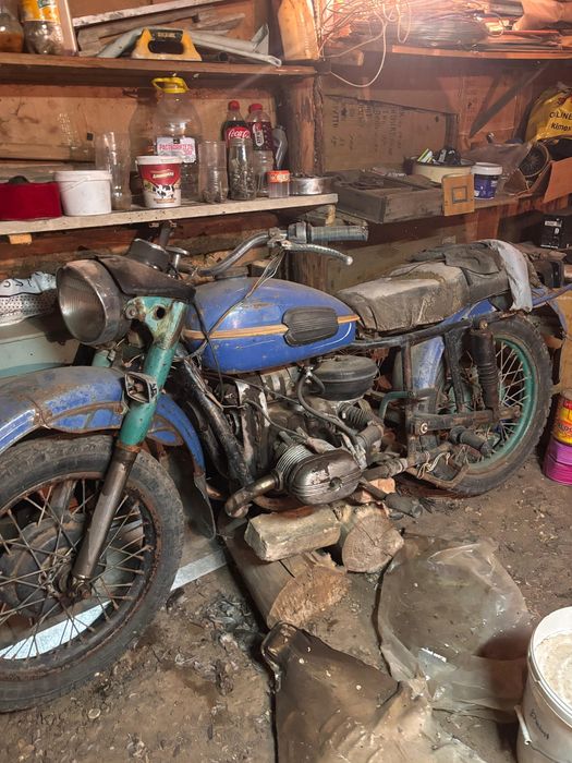 Мотоцикл урал 6 вольт