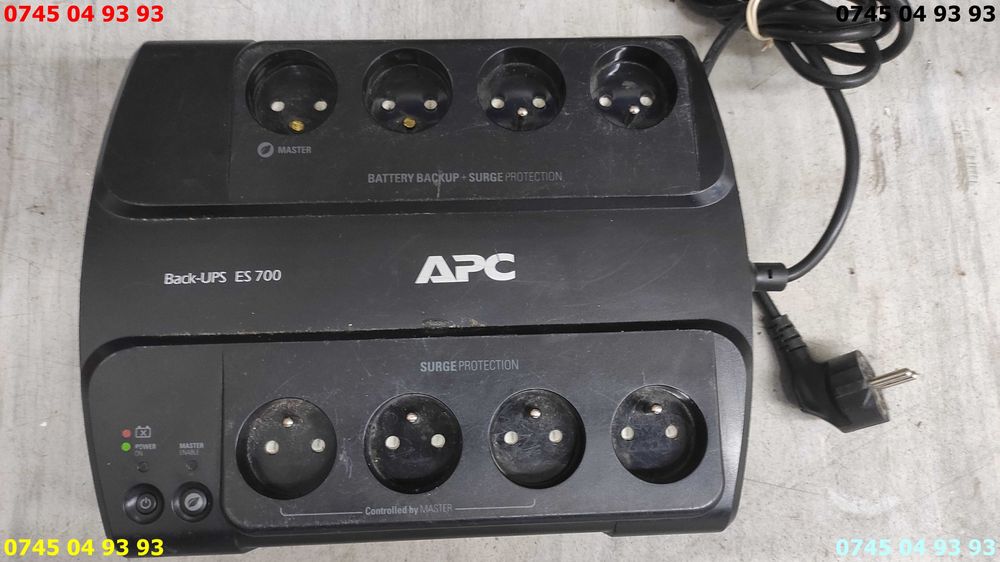 ups APC ES700 perfect functional fara acumulator cu proba