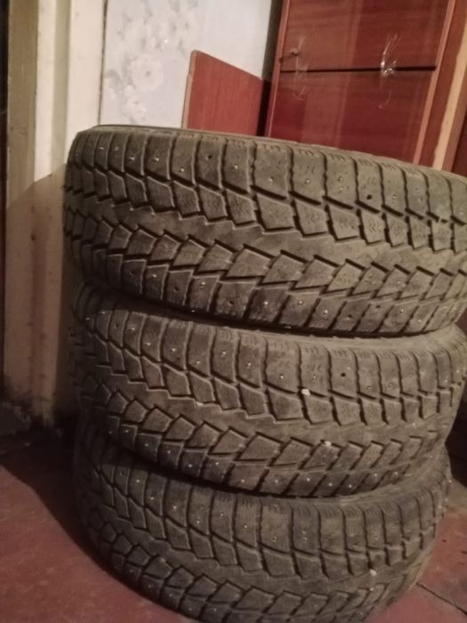 Зимние шины внедорожник