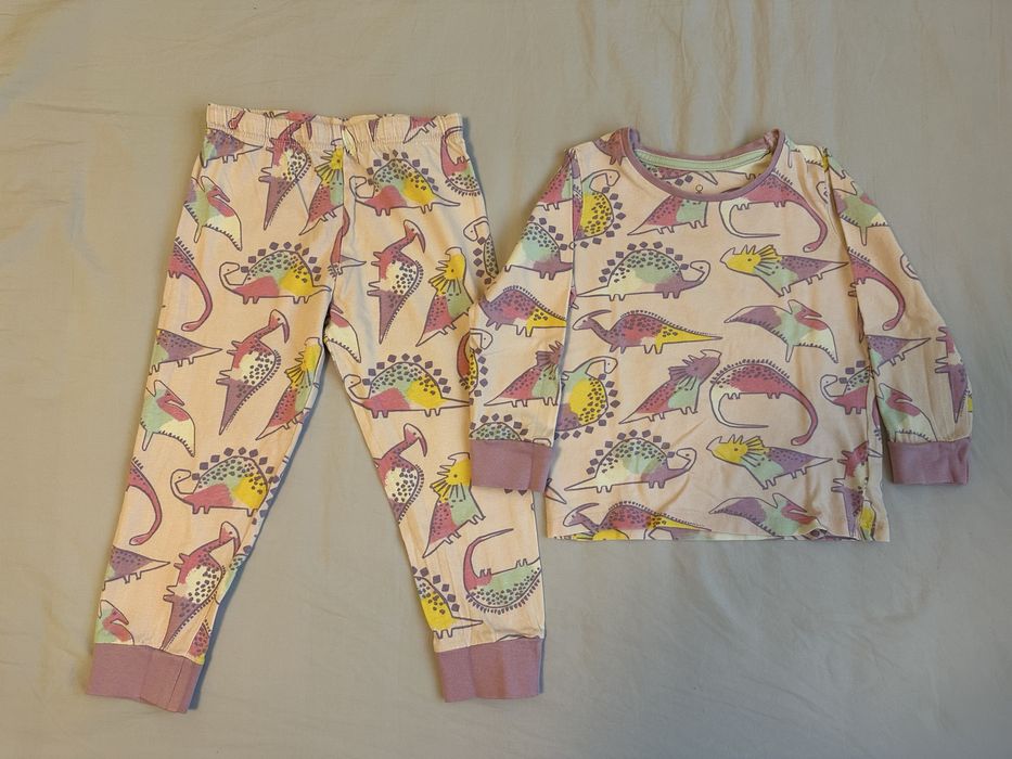 Lot 4 pijamale Mothercare, din bumbac 100%, 104 cm, 3-4 ani