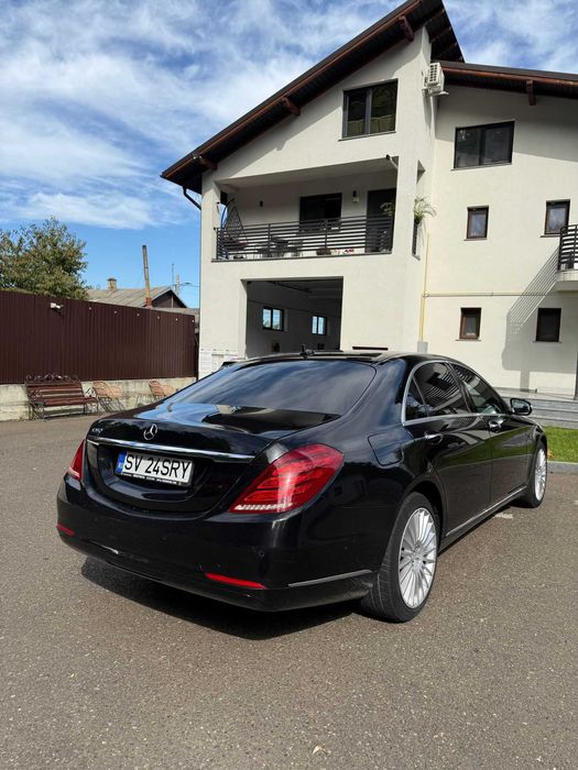 Mercedes-Benz S 222 - Class S 350 4matic Long Bluetec