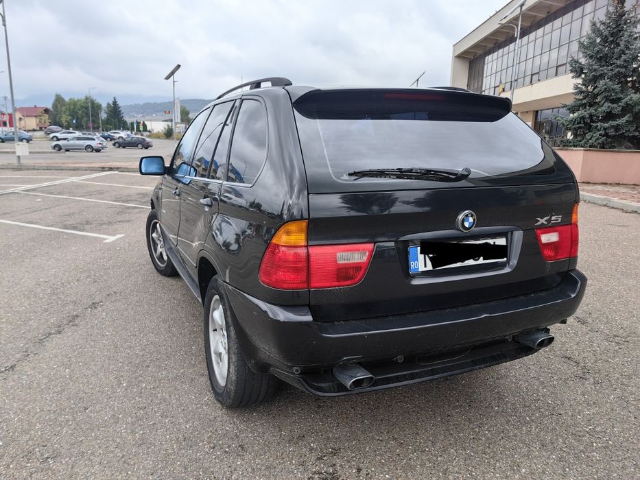 Bmw x5 an 2003, 3.0 benzina 284 cp