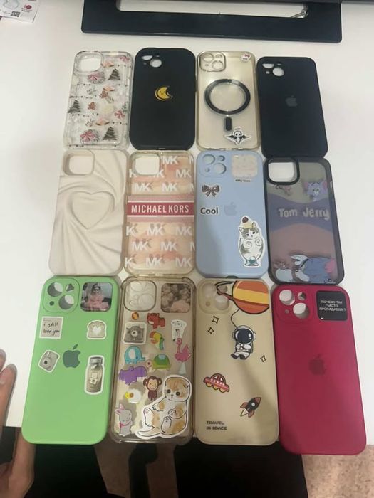 Чехлы на 13 айфон