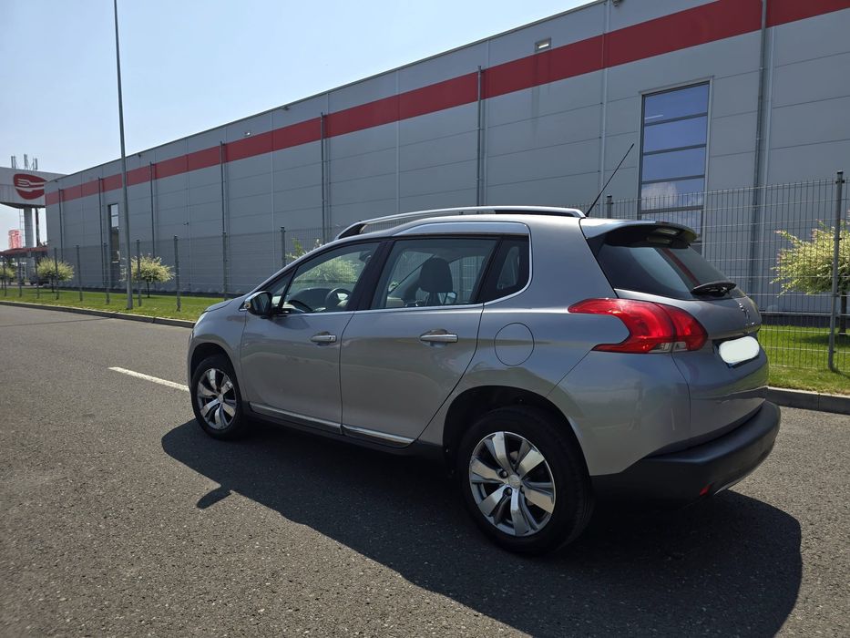 Peugeot 2008 Motor 1.2 benzina